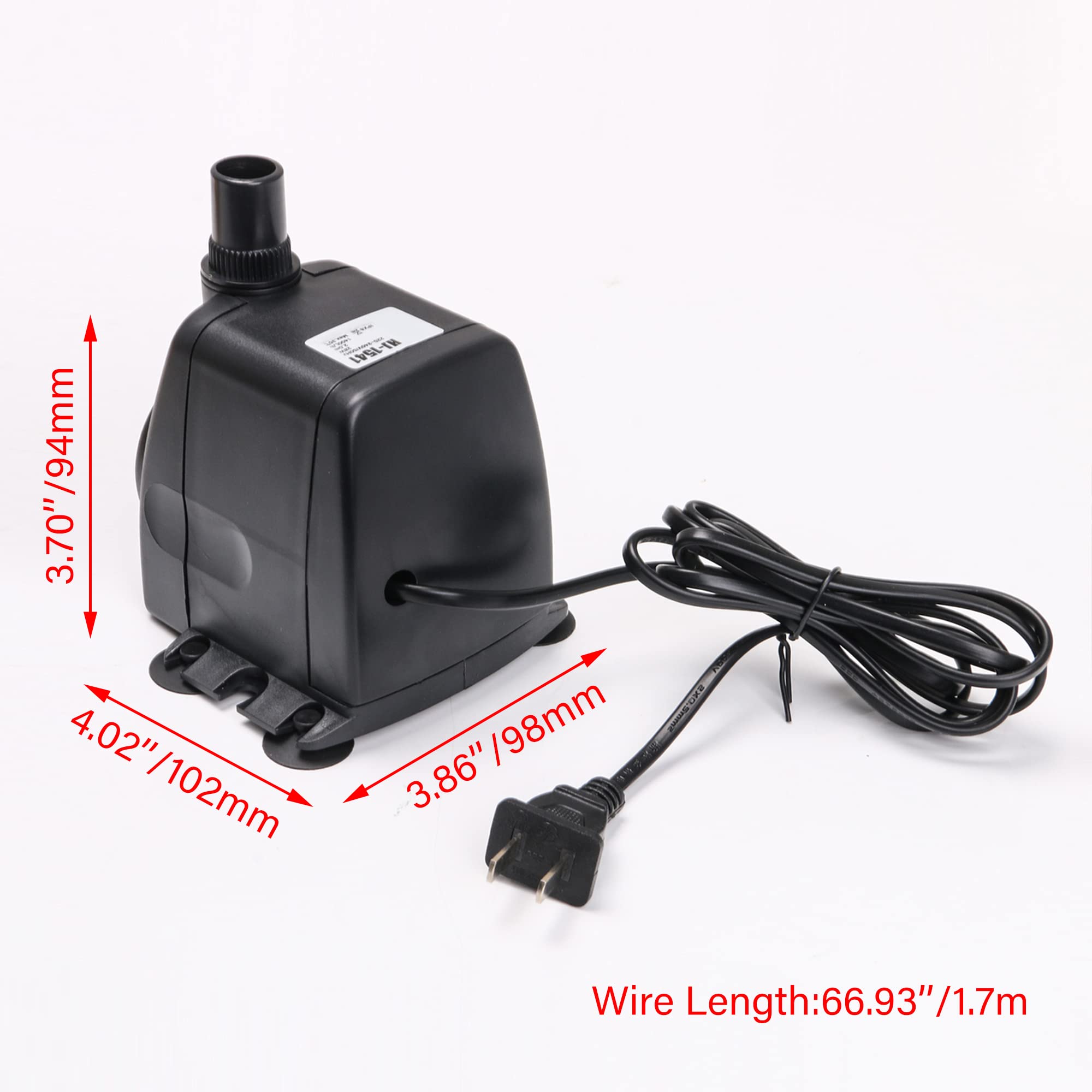 新品　水中ポンプ 黒色 電源プラグ付き　ニュートレビポンプ 鈴木製作所　屋内用 新品 水中ポンプ 黒色 電源プラグ付き ニュートレビポンプ 鈴木